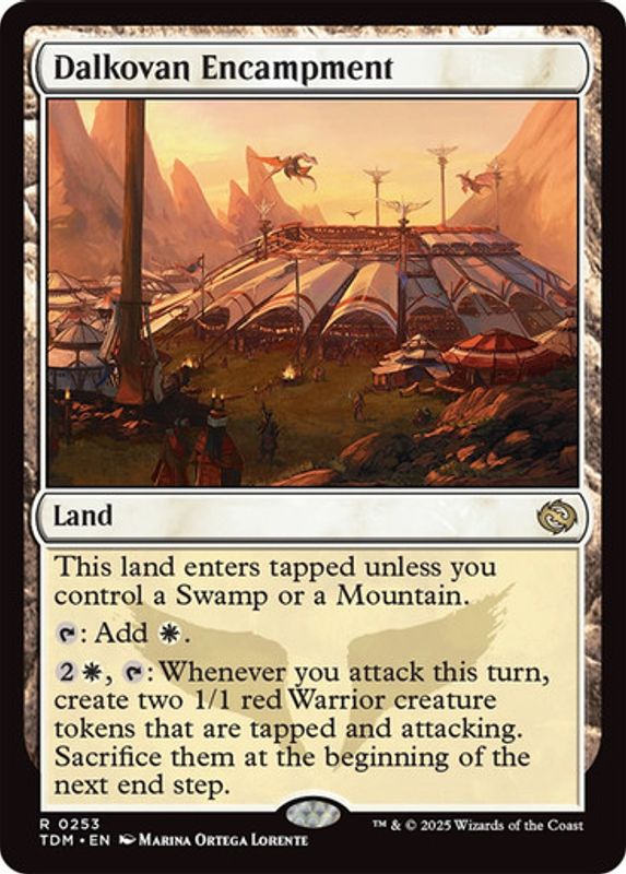 Dalkovan Encampment